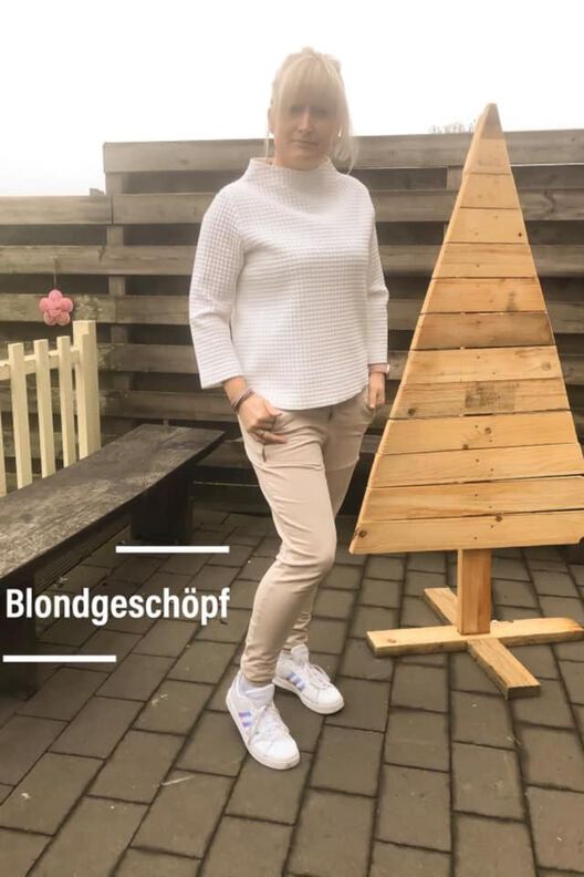 Jogginghose schmal Taschen & Teilung TEPAT Damen♥ Gr. XS-XXL image number 2