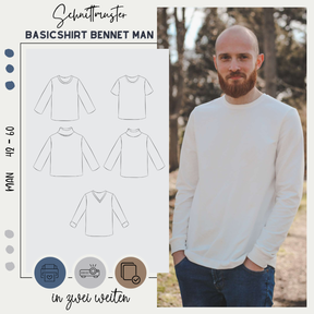BASICSHIRT BENNET MAN 42-60