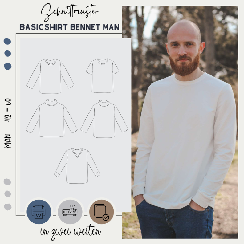BASICSHIRT BENNET MAN 42-60 image number 1