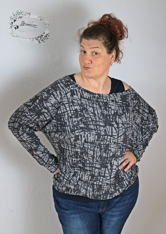 Kombi- Ebook Top HELLI & Pullover BELLI Gr. 34-54 image number 3