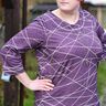 *Ladies Basicshirt* Cropped Shirt Longshirt Bubikragen thumbnail number 4