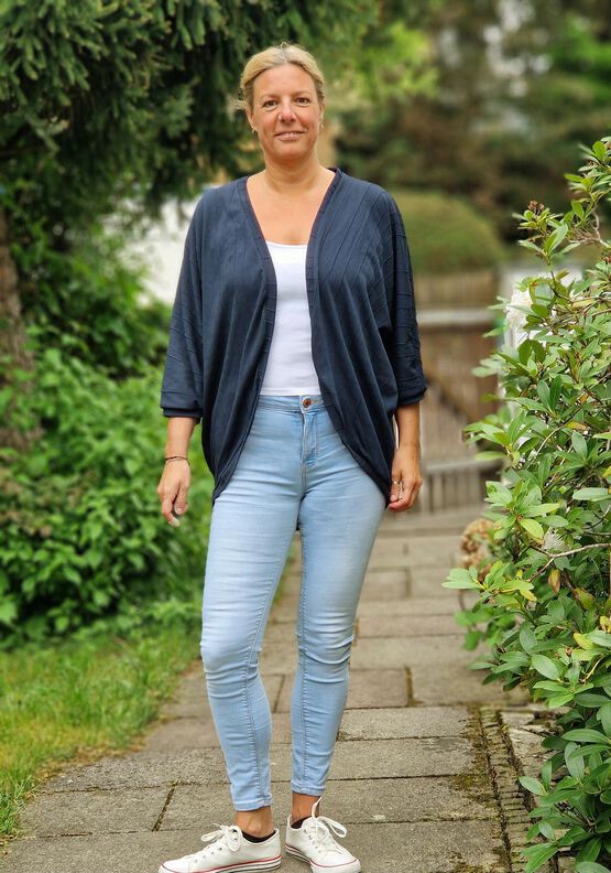Schnittmuster PDF Ebook Cardigan ROVITO Gr. 34-54 image number 6