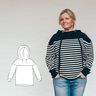 E-Book Hoodie „Malmö" Gr. 34-60 *A4 und A0 Datei* thumbnail number 1