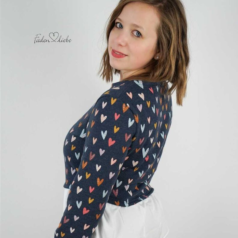 Shirt Frauke Größe 34-54 Schnittmuster image number 10