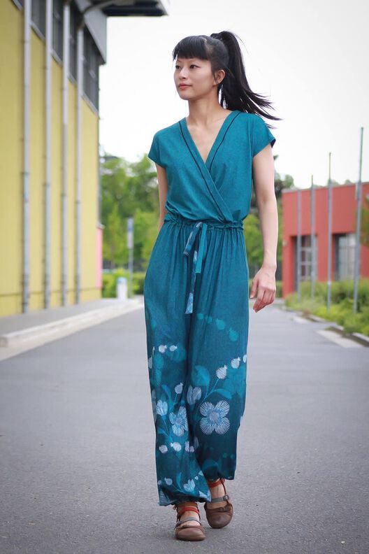 PDF-Schnittmuster Jumpsuit Venus, GR. 34-50 image number 4