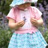 Sommerkleid FLOWER ELVES 62 - 164 + Plott thumbnail number 3