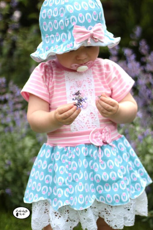 Sommerkleid FLOWER ELVES 62 - 164 + Plott image number 3
