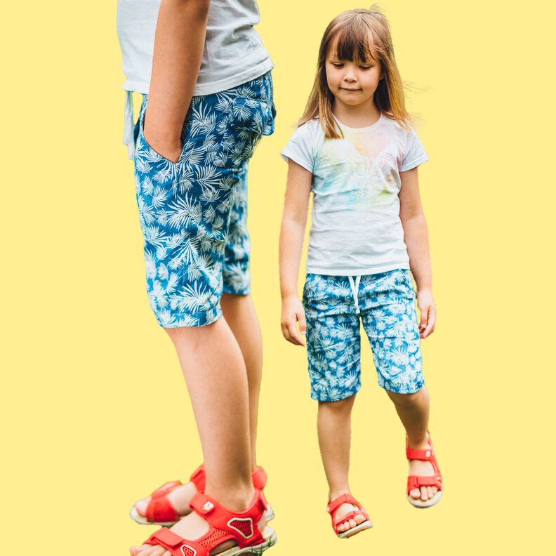 Kinder Shorts mit Taschen PANTAI ♥ Gr. 92-164 image number 1