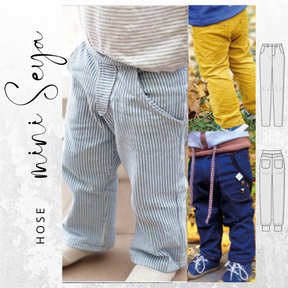 Ebook Hose mini SEYA 86/92-134/140