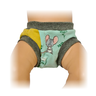 flufftiküsschen ~ windelfrei Abhalte-Unterhose Schnittmuster thumbnail number 1