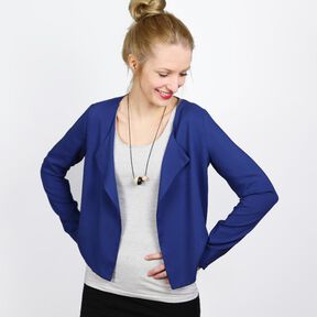 FRAU TOMMA - Jacke aus Viskose XS-XL