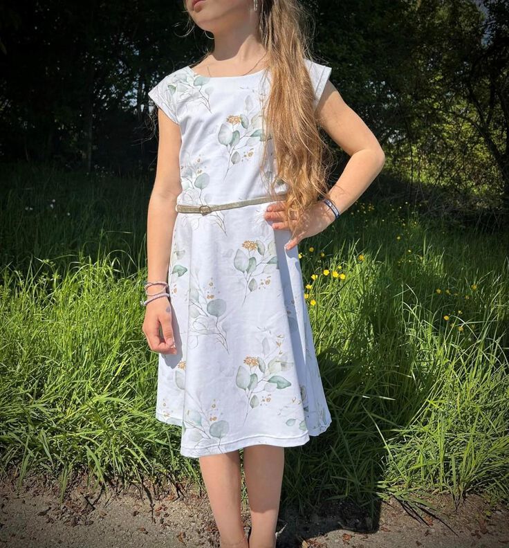 KLEID & SHIRT "KAJA" - Schnittmuster und Anleitung image number 6