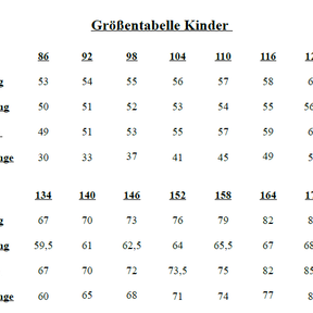 Kinder Reitleggins "Kleine Nica" EBook und Nähanleitung