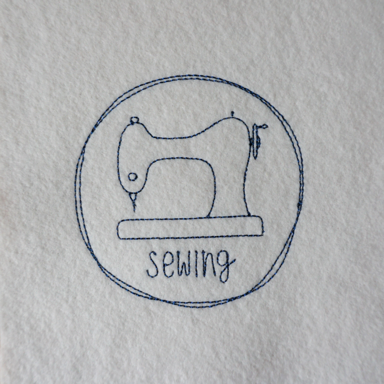 N&auml;hmaschine Stickdatei 10x10 | DIY Hunger image number 3