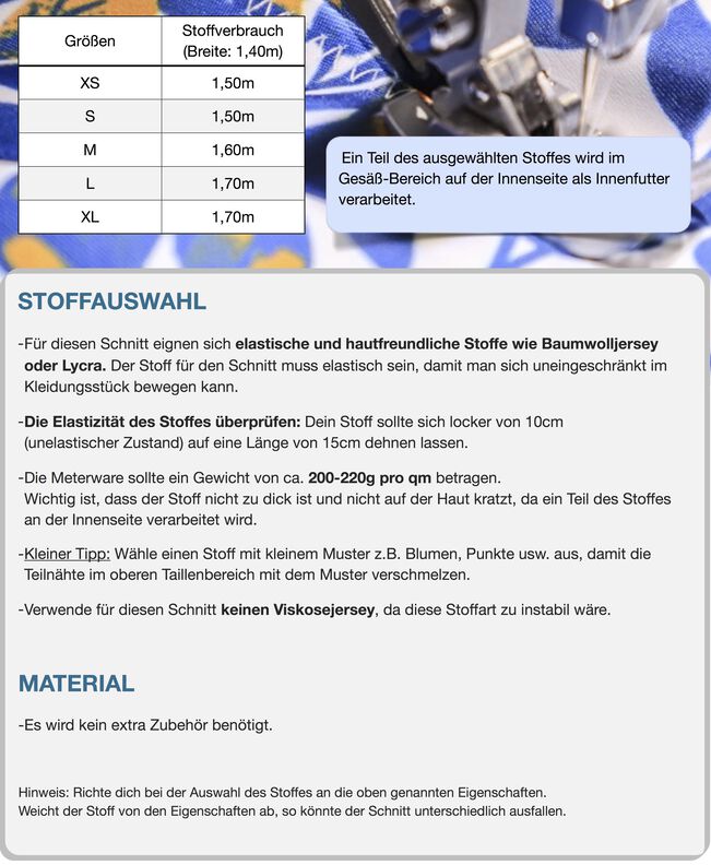Hose #Martha Nähanleitung und Schnittmuster (XS-XL) image number 9