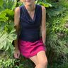 Wasserfall-Shirt/Kleid Tania 32-46 für sehr dehnbare Stoffe thumbnail number 7