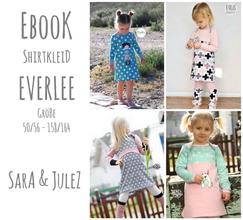 Ebook Shirtkleid EVERLEE Gr. 50/56 - 158/164 image number 5
