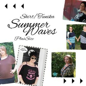 Shirt/Tunika "SummerWaves" plusSize Gr. 46-58 Shirt/Tunika "SummerWaves" plusSize Gr. 46-58