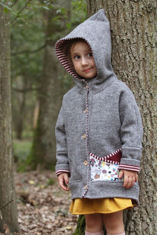 Pinio Jacke: Kinderjacke, Cardigan, Hoodie Gr. 80 – 164 image number 8