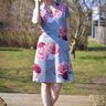 Wickelkleid ANNI  GR. 34 BIS 50 mit Beamerdatei thumbnail number 3