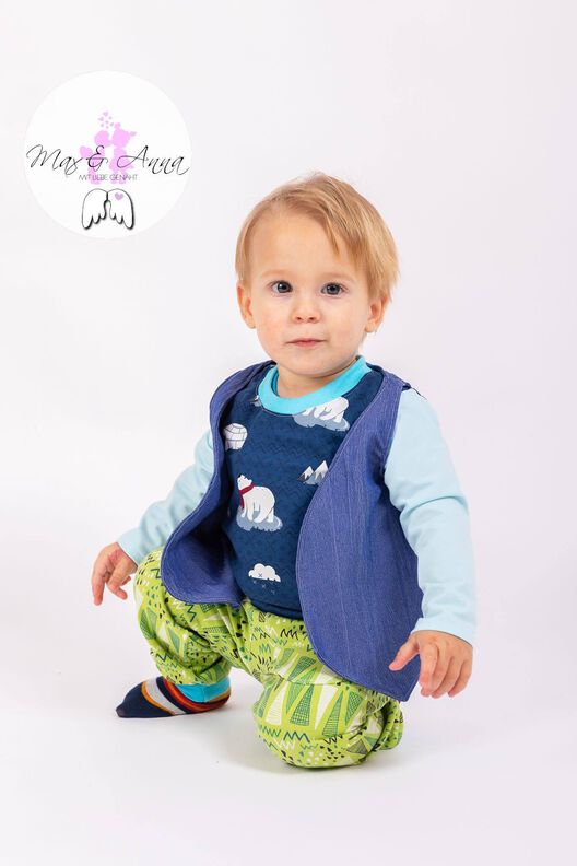 Weste ROMEO inkl. gratis Shirt Gr. 86 - 152 image number 6