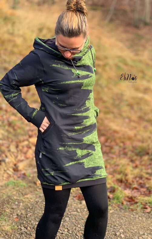 Ebook Hoodie / Hoodiekleid Soukie Gr.34-54 m. Ebenendatei image number 7