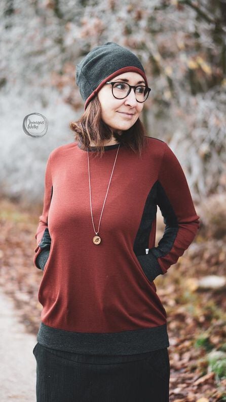 Frau Schlawittchen Pullover/Collegejacke/Cardigan Gr. 32-50 image number 8