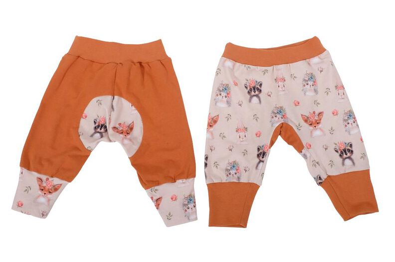 Pumphose, Babyhose, Hose "LOU", Schnittmuster Gr. 56-104 image number 7