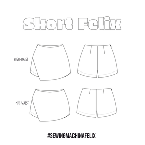 Skort Felix / 2 Leibhöhen 