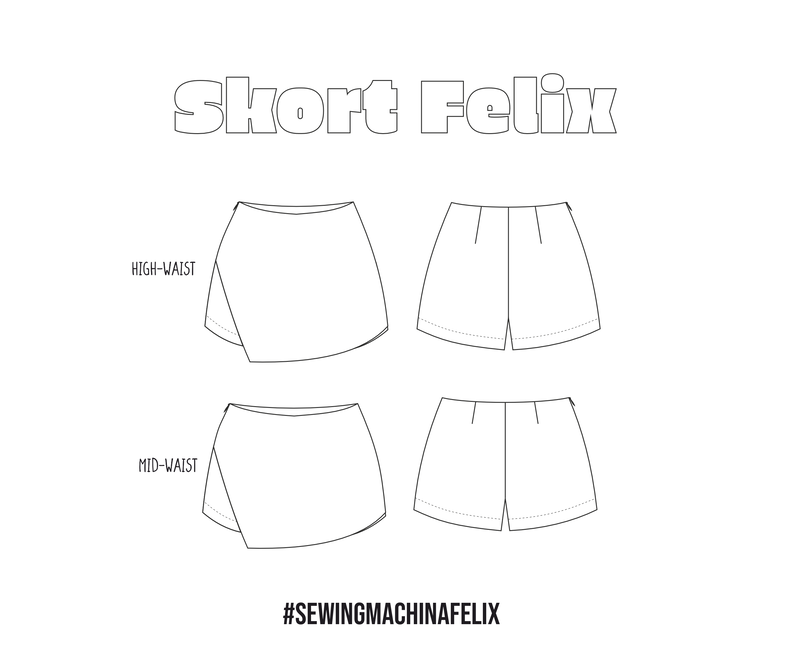 Skort Felix / 2 Leibhöhen  image number 3