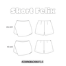 Skort Felix / 2 Leibhöhen  thumbnail number 3
