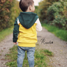 E-Book Hoodie Asymmetrie Gr. 68 - 98 thumbnail number 4