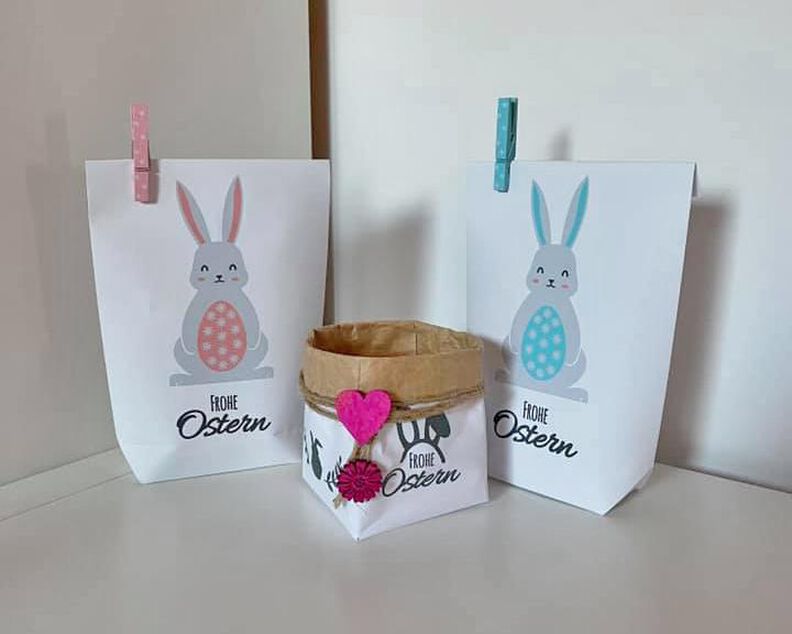 Plotterdatei Osterhase Ei image number 6