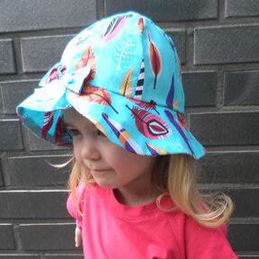 M&uuml;tze, Sommer-, Kopftuchm&uuml;tze , Gr. 45-57