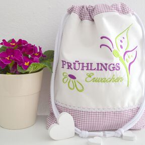Stickdatei Schmetterling Frühlingserwachen 