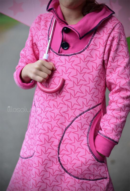 Ebook / Nähanleitung Winterkombi Kleid & Shirt image number 2