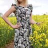 *Ladies Cotton Beauty*Webware Stufenkleid Gr. 32 bis 56 thumbnail number 10