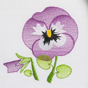 Stickdatei Stiefm&uuml;tterchen verschiedene Gr&ouml;&szlig;en