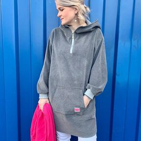 Schlupfjacke (34-56) CARAMBOLA Ponchopulli Schnittmuster