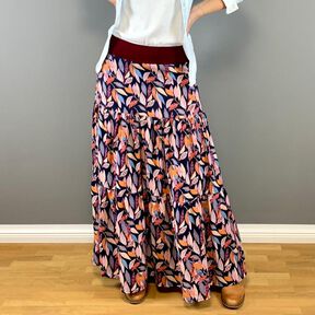 Rock Hollie | Boho Maxirock | 34 bis 50 | A4, A0, Beamer