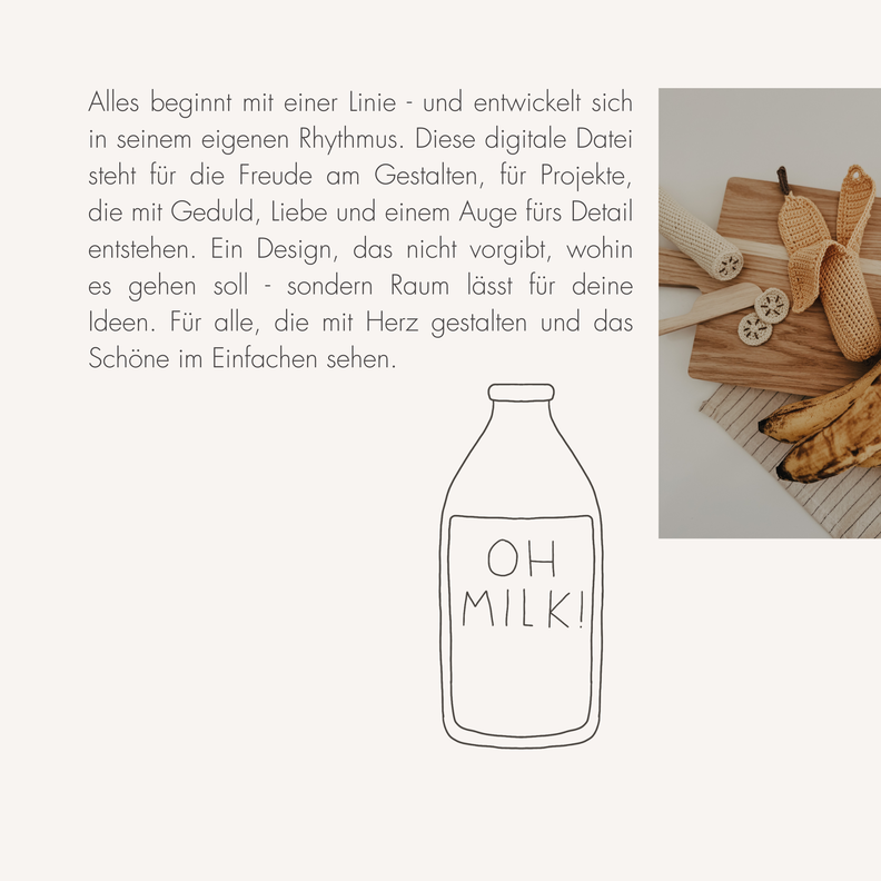 Plotter- und Laserdatei "OH MILK!" SVG PNG image number 5