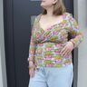 Elegantes T Shirt "Mila" mit 2 Ausschnittvarianten Gr. 34-54 thumbnail number 8
