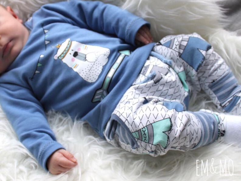 Ebook "Mini Miez" Baby Basics Shirt von Gr. 44 bis 86 image number 2