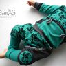 Kinder Pullover mit Teilung Shirt MiniMars ♥ Gr. 62-128 thumbnail number 2