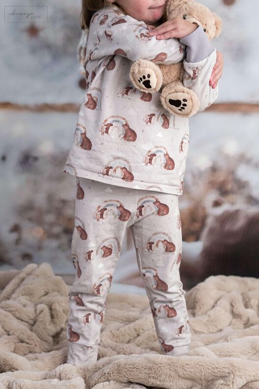 CL*OVERNIGHT PYJAMA SET 62-170 image number 5