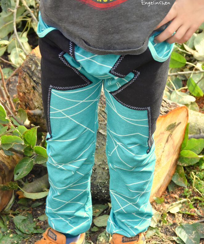 Rockstar Pants Gr. 56 - 140 Schnittmuster + Nähanleitung image number 5