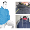 Herrenhoodie Como Schnittmuster 46-58 S-XXXL thumbnail number 3