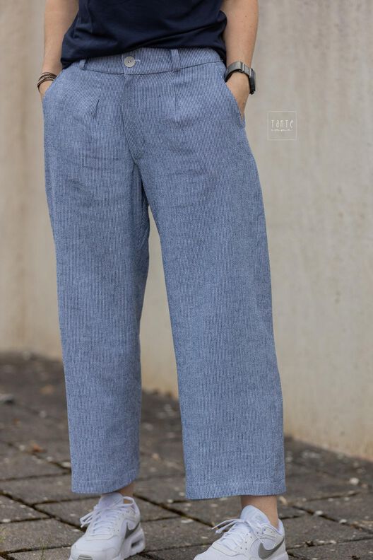 Culotte Damen - eBook Schnittmuster Gr. 32-54 - Victoria image number 5