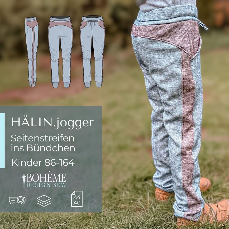 HÅLIN.jogger | Kinder | 86-164 image number 1