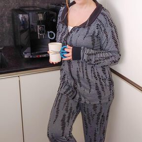 Jogging/Hausanzug Lotta Gr. 32-56 beamerfähig